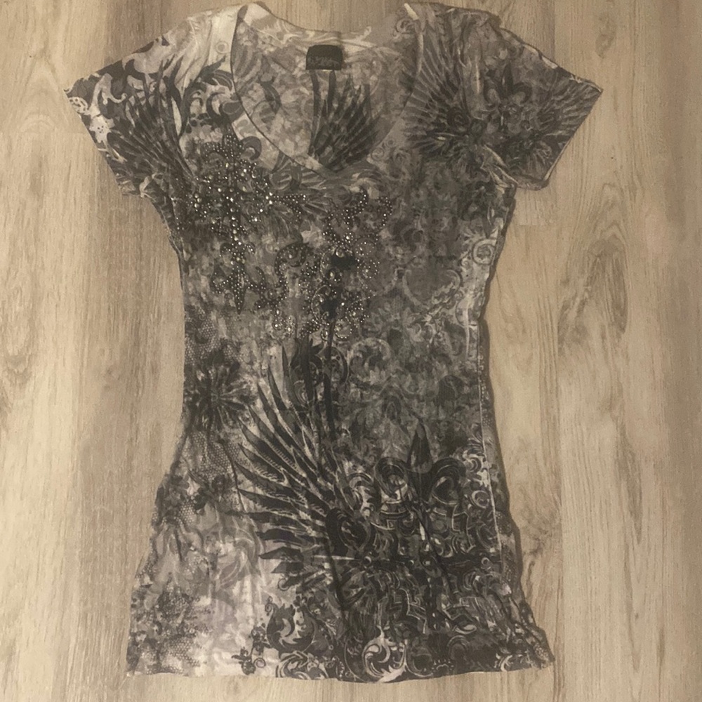 Y2K grunge daytrip shirt